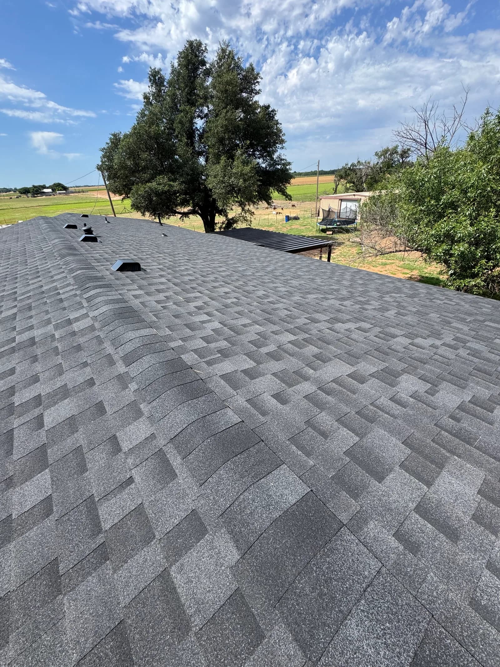 Class 3 Roof Replacement - Project in Vernon, Texas