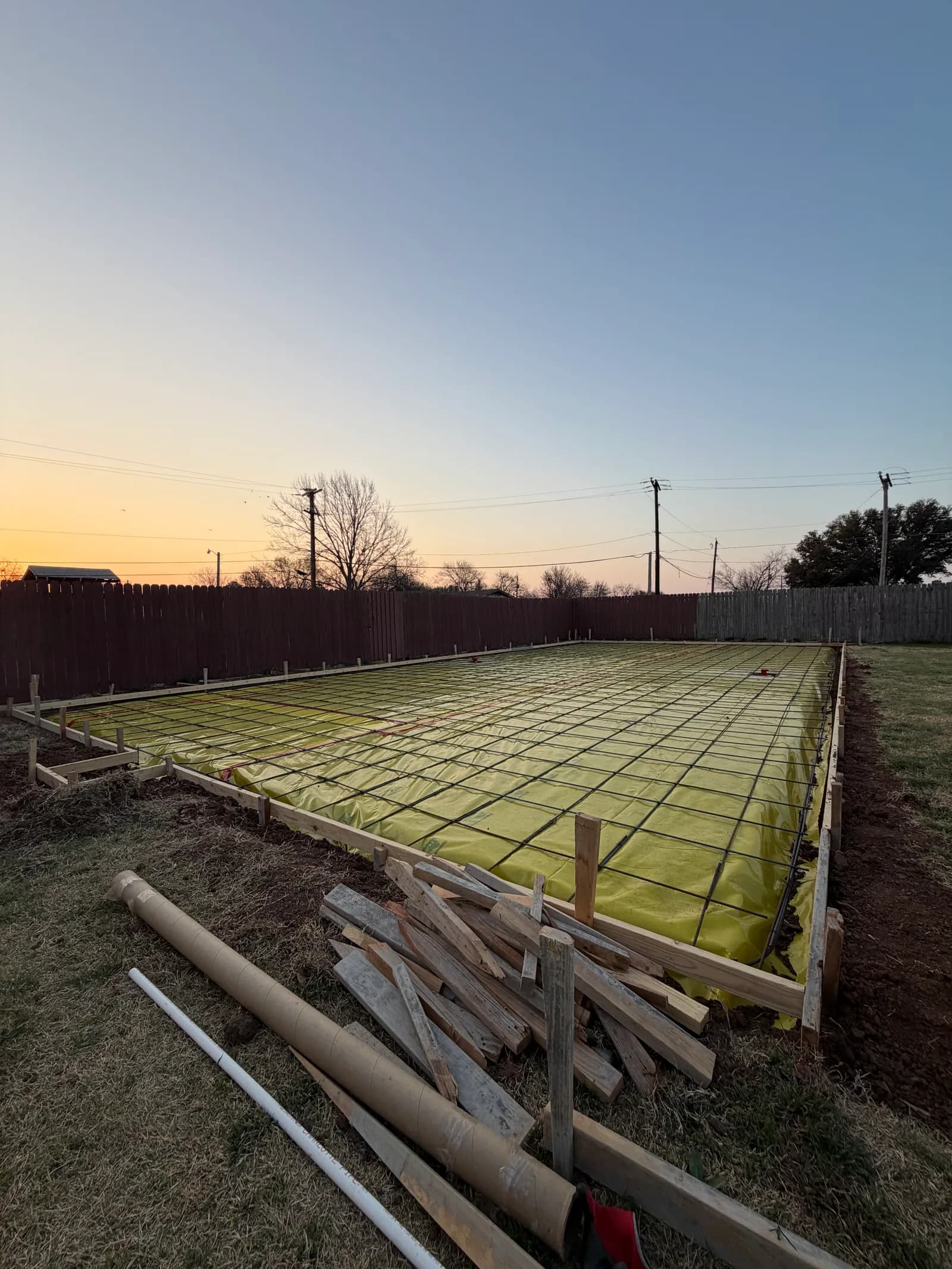 Pickleball Court - Project in Wichita Falls, Texas