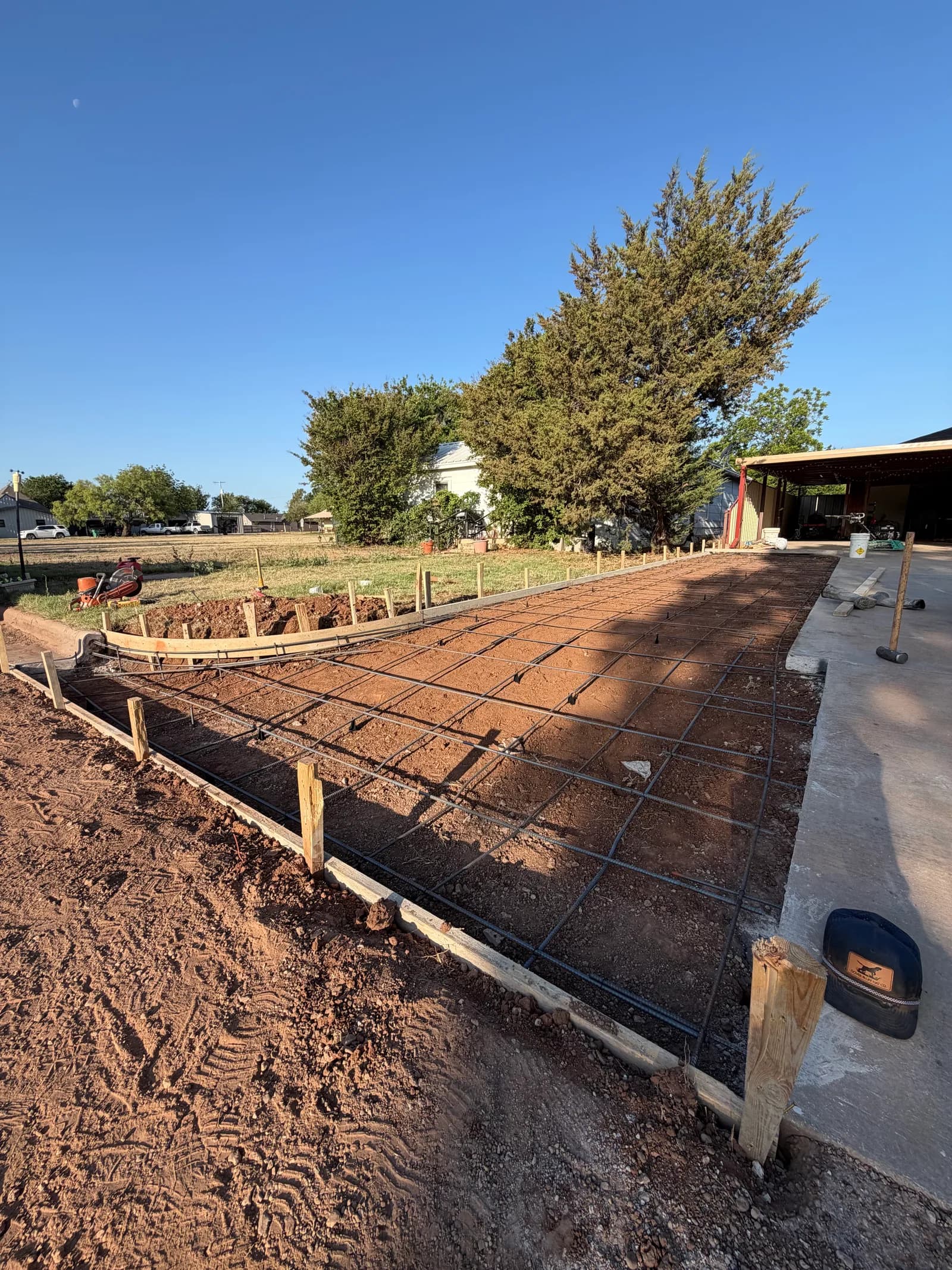 Residential concrete project - contact Concept Construction LLC